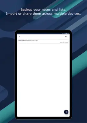 Safe Notes android App screenshot 0