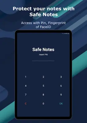 Safe Notes android App screenshot 7